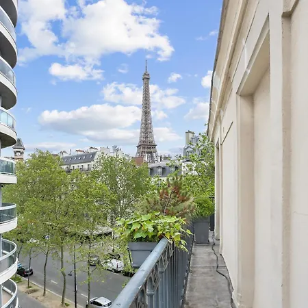 Apartment Avec Vue Sur La Tour Eiffel By Weekome *