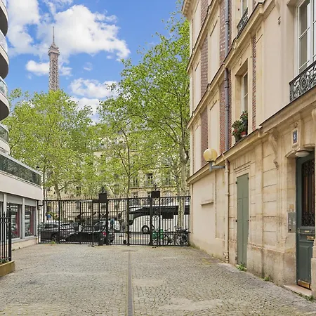 Apartment Avec Vue Sur La Tour Eiffel By Weekome